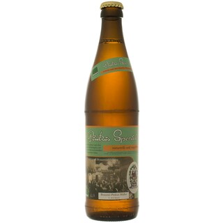 Pinkus | Bere nefiltrata eco 0.5L