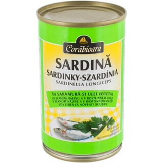 Corabioara | Sardine in ulei 155g