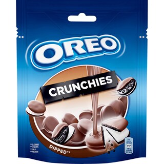 Oreo | Biscuiti cu cacao (43%) si crema (21%) cu aroma de vanilie 110g