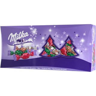 Milka | Bomboane de pom asortata 350g