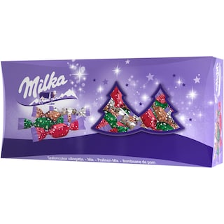 Milka | Bomboane de pom asortata 350g