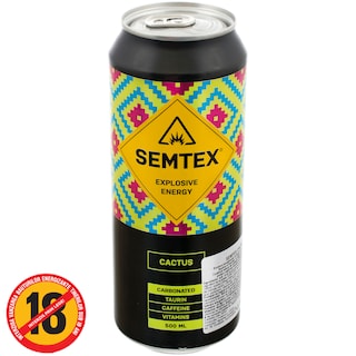 Semtex | Energizant cactus 0.5l