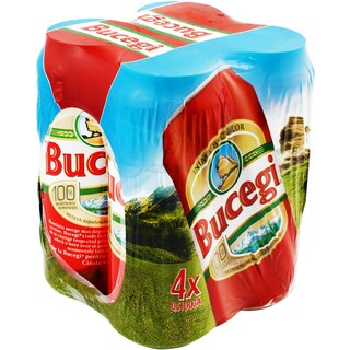 Bucegi | Bere 4 doze 4x0.5l