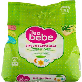 Teo Bebe | Detergent automat Aloe Vera 1.5kg