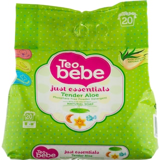 Teo Bebe | Detergent automat Aloe Vera 1.5kg