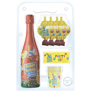 Robby Bubble | Sampenie pentru copii Party Kit 0.75L