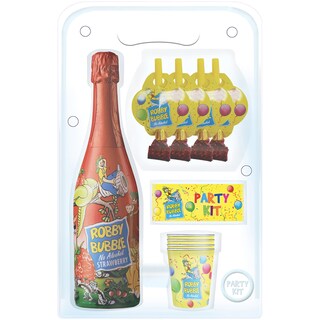 Robby Bubble | Sampenie pentru copii Party Kit 0.75L