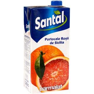 Santal | Suc de portocale rosii de Sicilia 2L