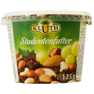 Kluth | Mix de alune tropicale si stafide 125g