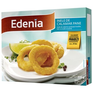 Edenia | Inele de calamar 300g