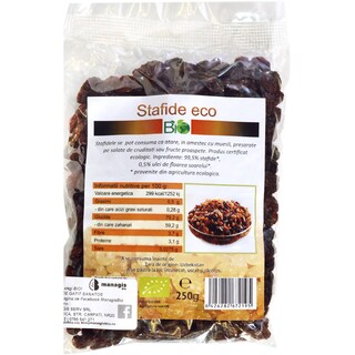 Managis | Stafide eco 250g