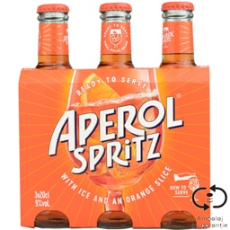 Aperitiv Spritz  3x0.2L