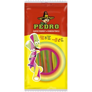 Pedro | Panglici curcubeu cu aroma cirese 85g