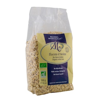 Michel Montignac | Fulgi de ovaz bio 500g