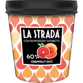 La Strada | Sorbet grepfrut roz 325g