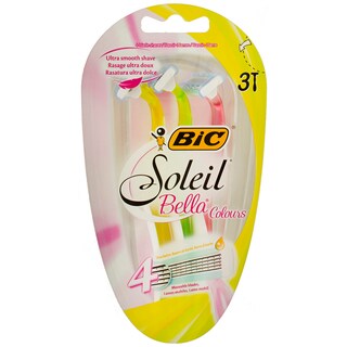 Bic | Miss Soleil | Aparat de ras bella color collection 3 bucati