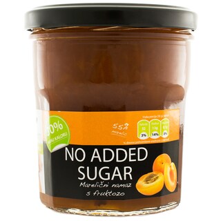 Nutrisslim | Gem de caise cu fructoza 350g