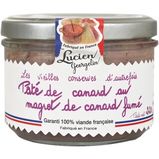 Lucien Georgelin | Pate cu piept de rata afumata 220g
