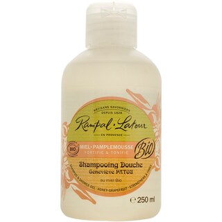Rampal Latour | Gel de dus si sampon cu miere si grapefruit bio 250ml