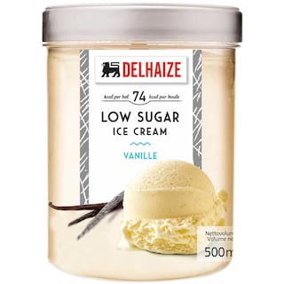 Delhaize | Inghetata cu vanilie 500ml