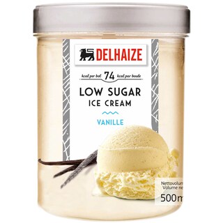 Delhaize | Inghetata cu vanilie 500ml