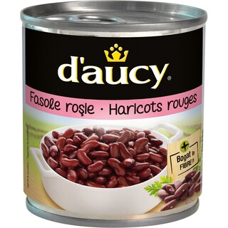 D'aucy | Fasole rosie 200g
