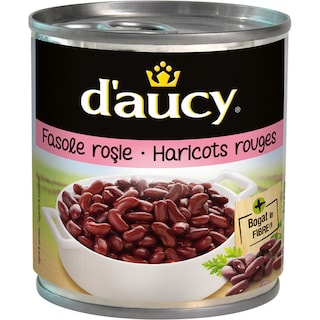 D'aucy | Fasole rosie 200g