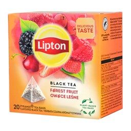 Ceai negru cu aroma de fructe de padure 20x1.7g