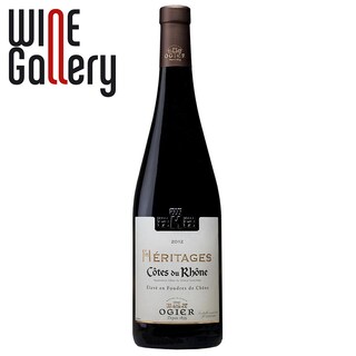 Ogier | Heritages | Vin rosu cupaj din soiurile: Grenache Noir si Syrah And Mourvedre 0.75l