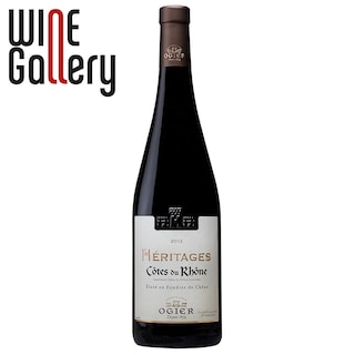Ogier | Heritages | Vin rosu cupaj din soiurile: Grenache Noir si Syrah And Mourvedre 0.75l