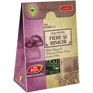 Fares | Ceai traditii originale pentru pietre la fiere si rinichi 50g
