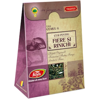Fares | Ceai traditii originale pentru pietre la fiere si rinichi 50g