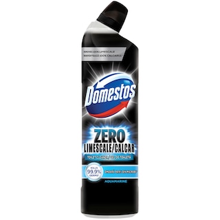 Domestos | Dezinfectant Zero Calcar WC Gel Aquamarine 750ml
