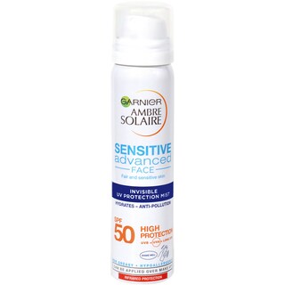 Garnier | Ambre Solaire | Spray fata Sensitive Advaced SPF50 75ml