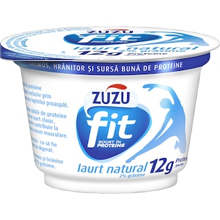 Zuzu | Fit | Iaurt natural bogat in proteine 150g