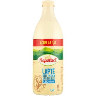 Napolact | Lapte 1.5% grasime 1.7L