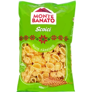 Monte Banato | Paste Scoici 400g