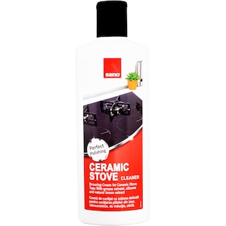 Sano | Detergent pentru plite vitroceramice 300ml