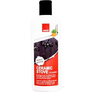 Sano | Detergent pentru plite vitroceramice 300ml