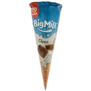 Big Milk | Inghetata de ciocolata , la cornet 110ml