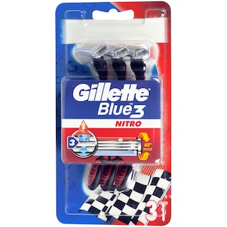 Gillette | Blue3 | Aparate de ras de unica folosinta 3 bucati