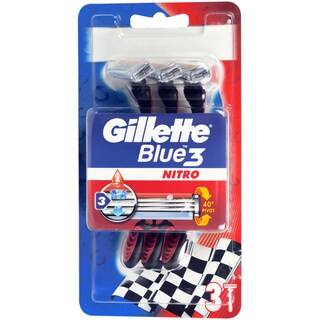 Gillette | Blue3 | Aparate de ras de unica folosinta 3 bucati