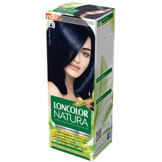 Loncolor | Natura | Vopsea pentru par 1.9 Negru albastru