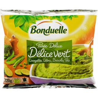 Bonduelle | Piure de legume verzi 720g