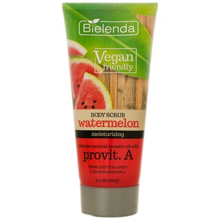 Bielenda | Scrub corp cu pepene rosu 200g