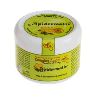 Apidermaliv | Masca pentru par ultranutritiva 200ml