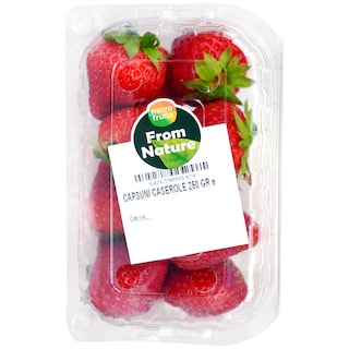 (produs ambalat) | Capsuni, import 250g