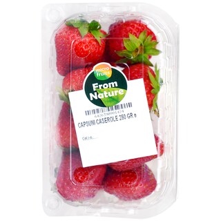 (produs ambalat) | Capsuni  250g