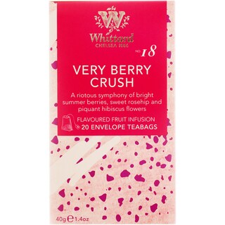 Whittard | Ceai de fructe de padure  20x2g