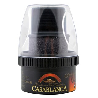 Casablanca | Crema solida pentru incaltaminte neagra 60ml